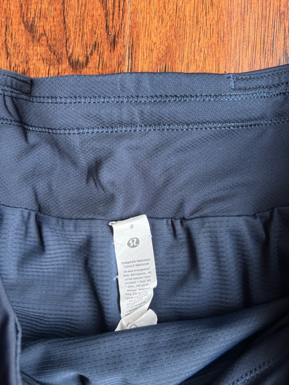 Lululemon fast and free shorts - Picture 4 of 4